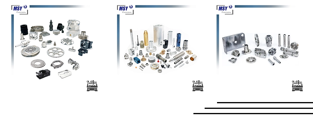 CNC Machining Drilling Casting Precision Parts White Zinc Turned Parts Robot Parts