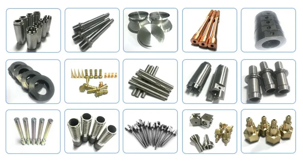 Factory Custom Precision CNC Machining High Quality Mechanical Brass Machining Processing