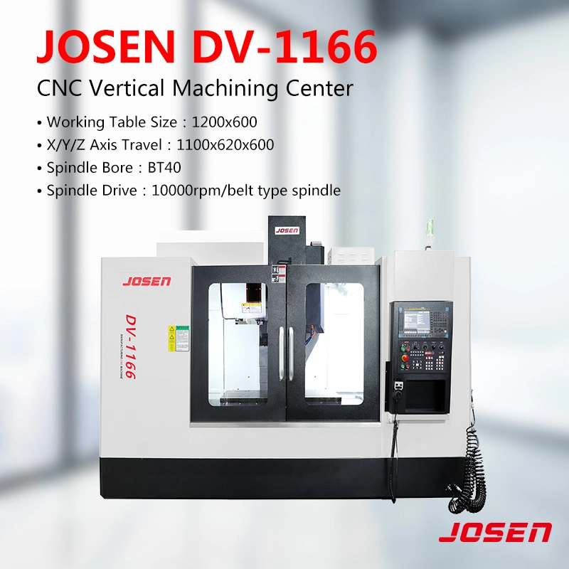 Vmc1166 Customized High Quality China Hot Sale CNC Vertical Milling Machine, CNC Machining Center