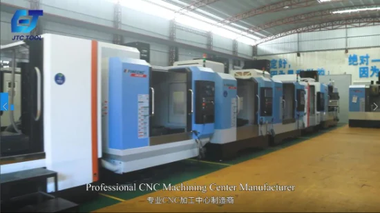 Jtc Tool Mini 3D CNC Machine China Factory CNC Mill Spindle 0.004mm Répétabilité X/Y/Z Lm-8sy Centre composé de fraisage