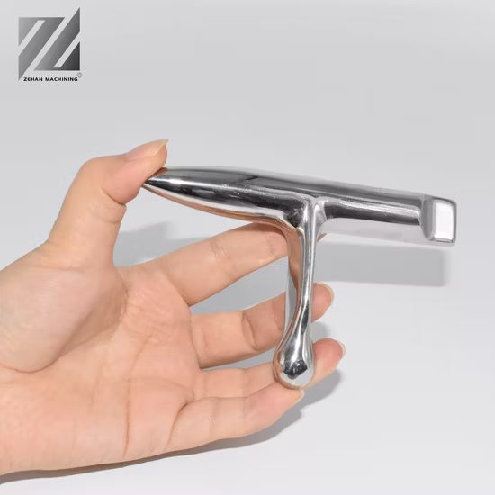 Pièces d'usinage de fraisage de Turing d'axe de la précision 5 de commande numérique par ordinateur d'acier inoxydable