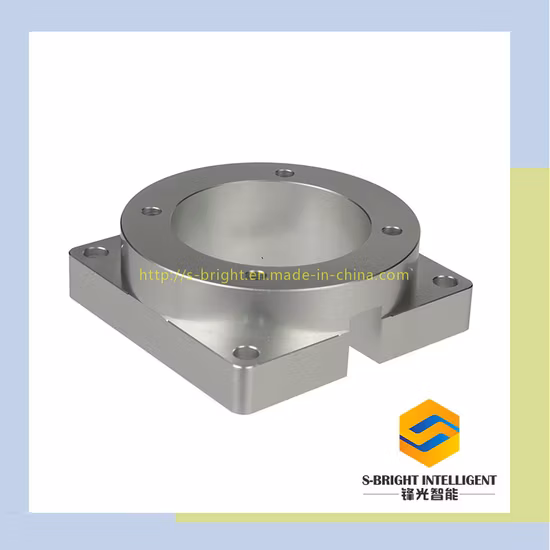 Pièce d'usinage CNC Al6061-T6 en aluminium anodisé personnalisé Al-6061t6 Pièce d'usinage CNC F-245