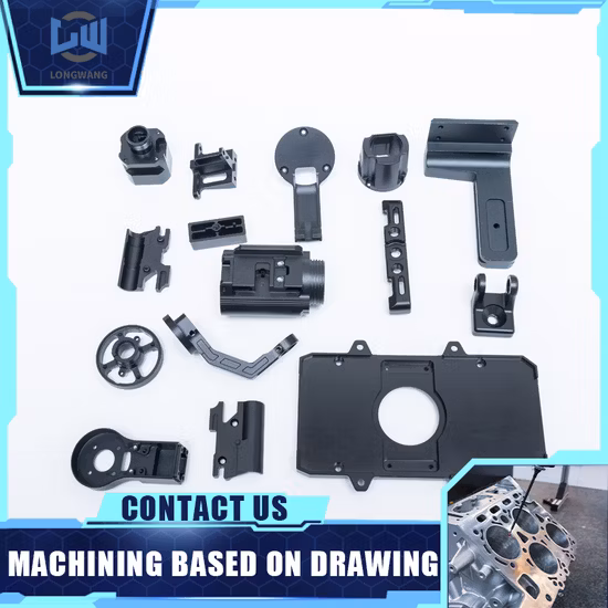 Usinage OEM Fabrication Usinée Usinée Aluminium Acier Métal Usinage Fraisage CNC Service