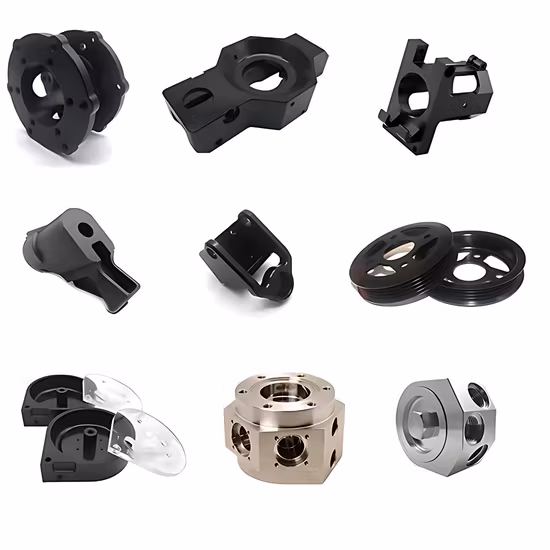 Matériel Tournant Fraisage Auto Voiture Moto Machines De Rechange CNC Usinage De Pièces En Aluminium
